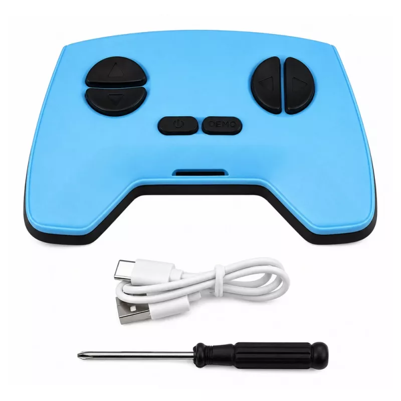 LEAN TOYS RC geco lucertola arrampicamuri 360° blu