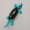 LEAN TOYS RC geco lucertola arrampicamuri 360° blu