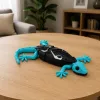 LEAN TOYS RC geco lucertola arrampicamuri 360° blu