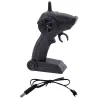 LEAN TOYS Auto RC off-road telecomandata blu 2.4G 1:18