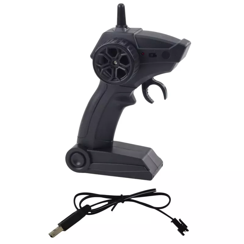 LEAN TOYS Auto RC off-road telecomandata blu 2.4G 1:18