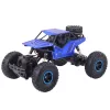 LEAN TOYS Auto RC off-road telecomandata blu 2.4G 1:18