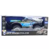 LEAN TOYS Auto della polizia RC off-road 1:8 nero