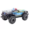 LEAN TOYS Auto della polizia RC off-road 1:8 nero