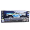 LEAN TOYS RC Off-Road auto della polizia 1:8 argento