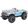 LEAN TOYS RC Off-Road auto della polizia 1:8 argento