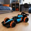 LEAN TOYS RC Sports Radiocomando auto da corsa manovre drift luci suoni 1:14