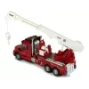 LEAN TOYS Auto dei vigili del fuoco radiocomandata 2.4G con luce e suono rosso