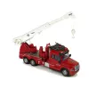 LEAN TOYS Auto dei vigili del fuoco radiocomandata 2.4G con luce e suono rosso