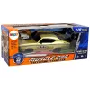 LEAN TOYS Auto sportiva radiocomandata Classic 1:20 oro pilota