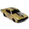 LEAN TOYS Auto sportiva radiocomandata Classic 1:20 oro pilota