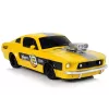 LEAN TOYS Auto sportiva radiocomandata Classic 1:20 gialla pilota