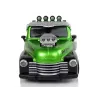 LEAN TOYS Pick-up radiocomandato 1:18 verde
