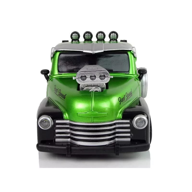 LEAN TOYS Pick-up radiocomandato 1:18 verde