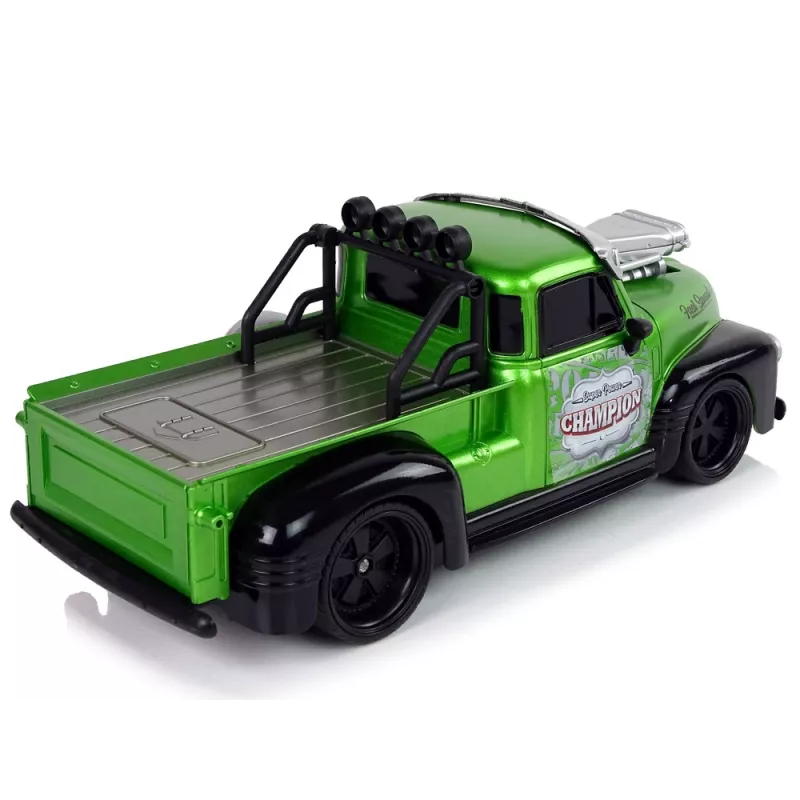 LEAN TOYS Pick-up radiocomandato 1:18 verde