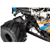 LEAN TOYS Radiocomandato 2.4G 4x4 arancione 57cm