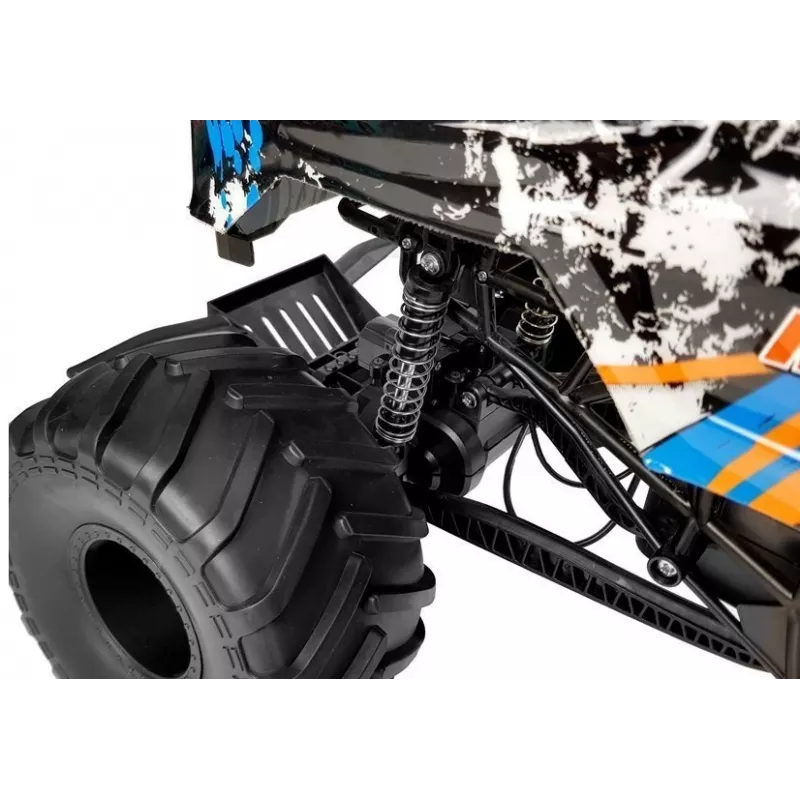 LEAN TOYS Radiocomandato 2.4G 4x4 arancione 57cm