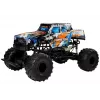 LEAN TOYS Radiocomandato 2.4G 4x4 arancione 57cm