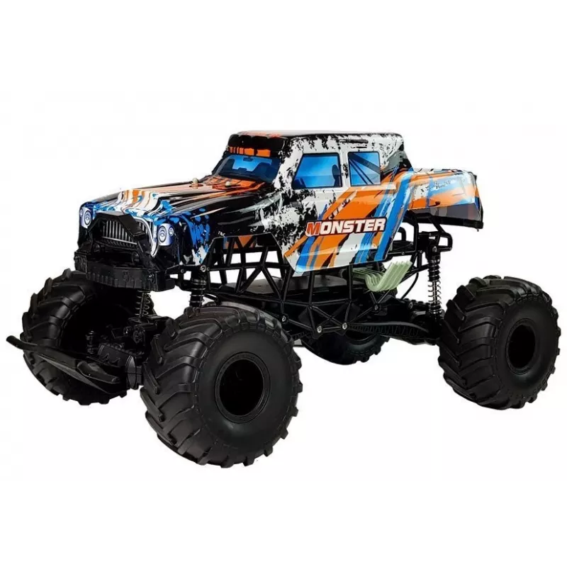 LEAN TOYS Radiocomandato 2.4G 4x4 arancione 57cm