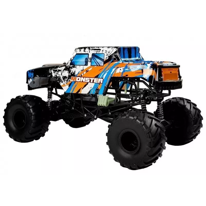 LEAN TOYS Radiocomandato 2.4G 4x4 arancione 57cm