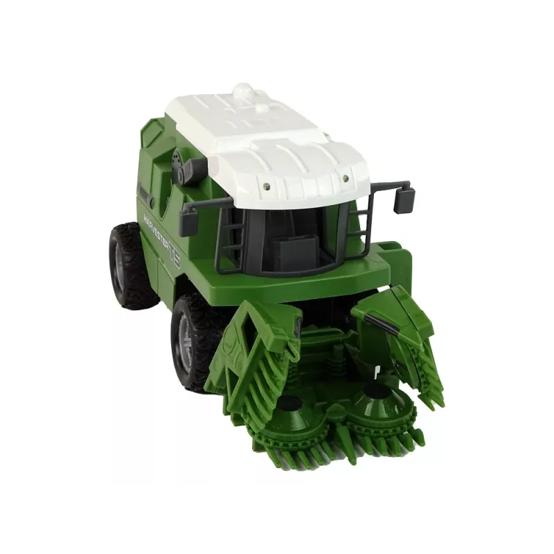 LEAN TOYS Mietitrebbia radiocomandata R/C luci verde