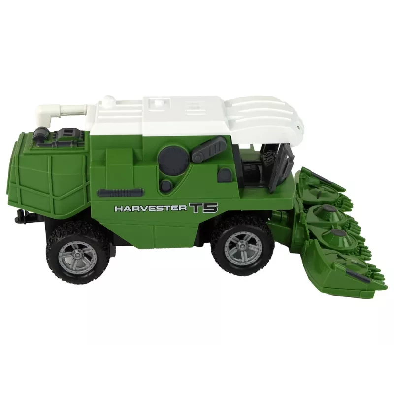 LEAN TOYS Mietitrebbia radiocomandata R/C luci verde