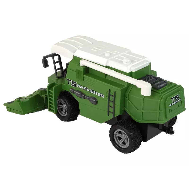 LEAN TOYS Mietitrebbia radiocomandata R/C luci verde
