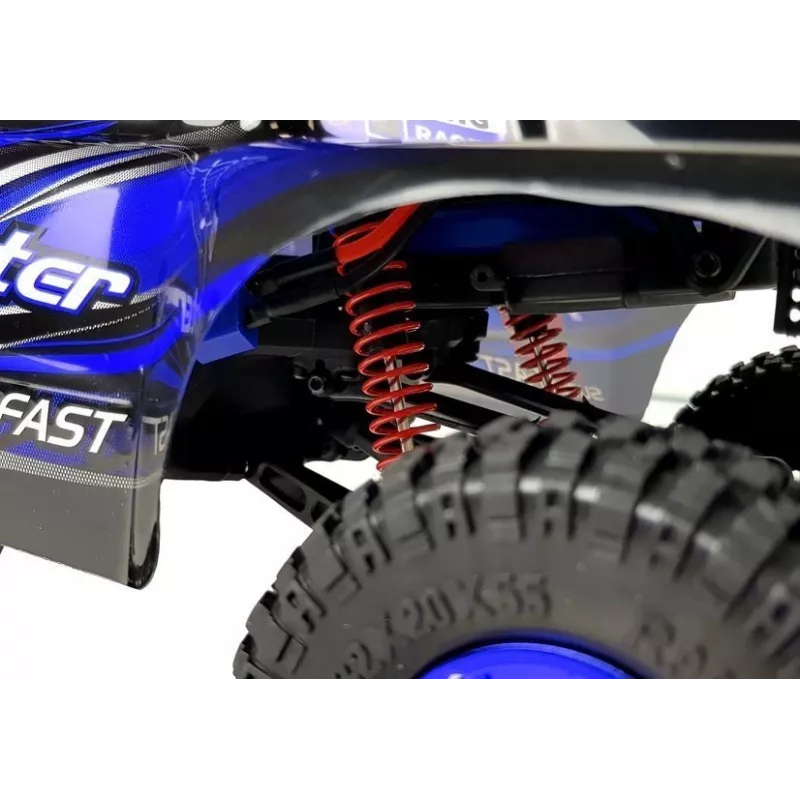 LEAN TOYS Auto radiocomandata FY-01 4x4 Pick Up 1:12 R/C 40 km/h blu