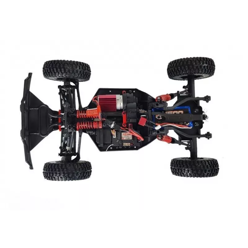 LEAN TOYS Auto radiocomandata FY-01 4x4 Pick Up 1:12 R/C 40 km/h blu