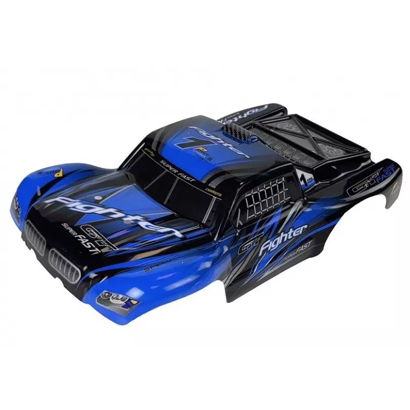 LEAN TOYS Auto radiocomandata FY-01 4x4 Pick Up 1:12 R/C 40 km/h blu