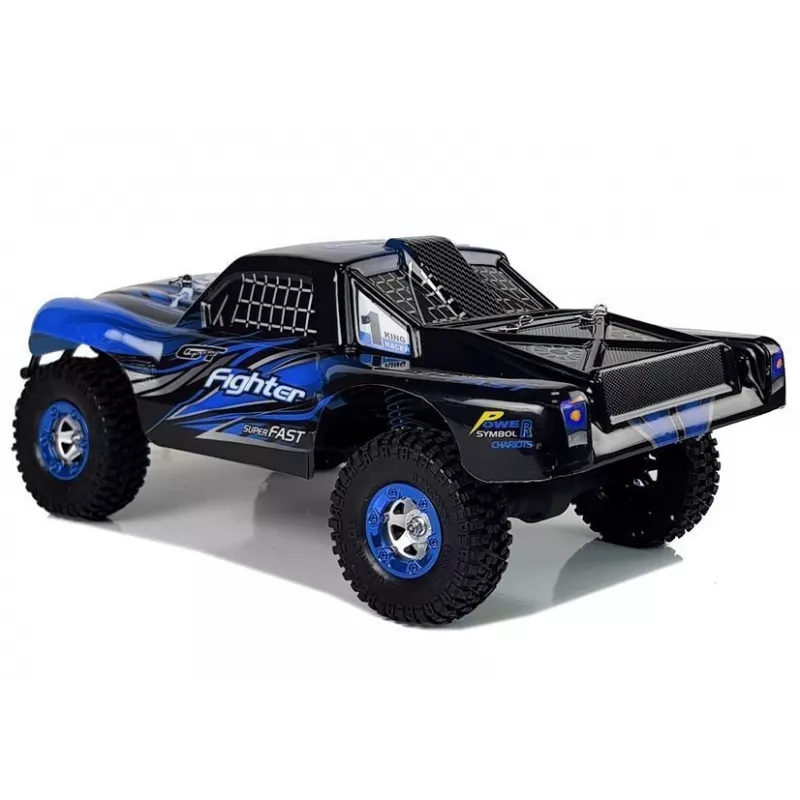 LEAN TOYS Auto radiocomandata FY-01 4x4 Pick Up 1:12 R/C 40 km/h blu