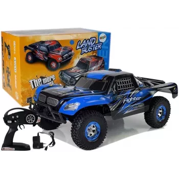 LEAN TOYS Auto radiocomandata FY-01 4x4 Pick Up 1:12 R/C 40 km/h blu
