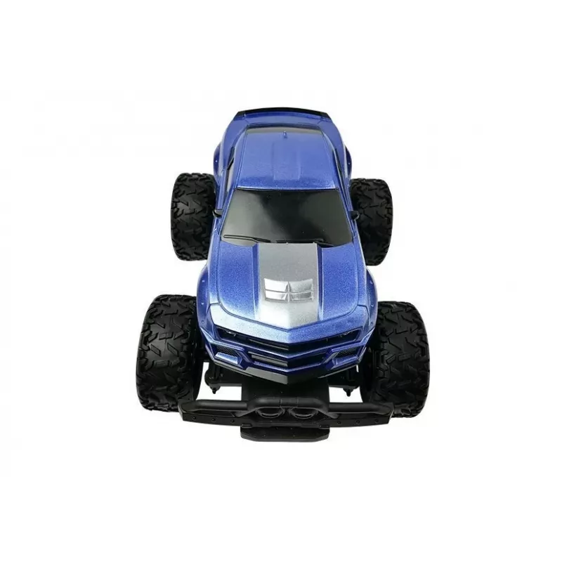 LEAN TOYS auto radiocomandata off-road R/C blu High Wheels