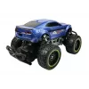 LEAN TOYS auto radiocomandata off-road R/C blu High Wheels