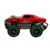 LEAN TOYS auto radiocomandata off-road R/C rosso High Wheels