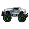 LEAN TOYS auto radiocomandata off-road R/C argento High Wheels