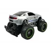 LEAN TOYS auto radiocomandata off-road R/C argento High Wheels