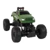LEAN TOYS Auto radiocomandata R/C 2,4 GHz 1:18 verde
