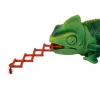 LEAN TOYS Camaleonte radiocomandato luce verde 28 cm