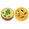 LEAN TOYS Camaleonte radiocomandato luce verde 28 cm