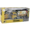 LEAN TOYS Camion da cantiere radiocomandato 1:24 giallo