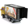 LEAN TOYS Camion da cantiere radiocomandato 1:24 giallo