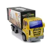 LEAN TOYS Camion da cantiere radiocomandato 1:24 giallo