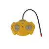 LEAN TOYS Camion da cantiere radiocomandato 1:24 giallo