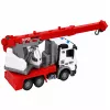 LEAN TOYS ambulanza telecomandata RC con gru girevole mobile 1:14