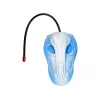 LEAN TOYS Dinosauro radiocomandato con proiettore di vapore marrone