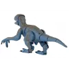 LEAN TOYS Dinosauro radiocomandato Velociraptor con suoni e ruggito, blu