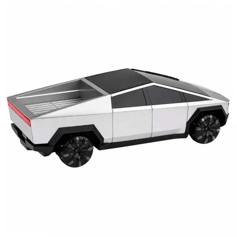LEAN TOYS pickup elettrico radiocomandato 1:12 con stazione di ricarica