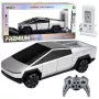 LEAN TOYS pickup elettrico radiocomandato 1:12 con stazione di ricarica