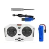 LEAN TOYS Escavatore radiocomandato con cingoli 2,4 GHz pilota